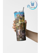 Ninja Turtles Skinny Tumblers