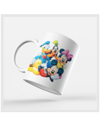 Mickey Mouse Family Mugs