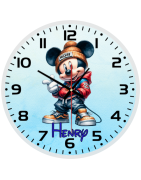 Disney Mickey Mouse Family Wall Clocks