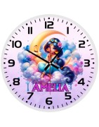 Disney Princess Jasmine Wall Clock – Elegant & Magical Decor