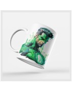 Embrace Heroic Brews with DC Green Lantern 11oz Mugs