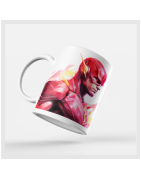 DC Flash 11oz Mugs – Vibrant and Durable Ceramic Drinkware