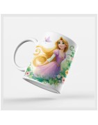 Disney Princess Rapunzel 11oz Ceramic Mugs – Magical Drinkware