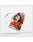 Disney Princess Mulan 11oz Ceramic Mug – Brave and Beautiful