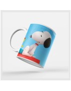 Snoopy 11oz Ceramic Mugs– Fun and charming Drinkware