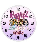 Bratz Ladies Wall Clocks