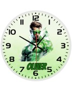 DC Green Lantern Wall Clocks