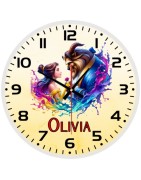 Disney Beauty & the Beast Wall Clocks