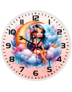 Disney Princess Pocahontas Wall Clocks