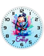 Disney Princess Mulan Wall Clocks