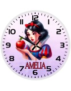 Disney Princess Snow White Wall Clocks