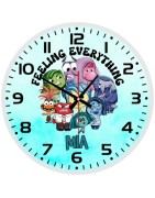 Disney Inside Out Wall Clocks