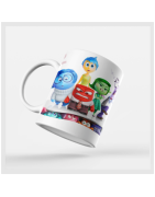 Disney Inside Out Kids Ceramic Mug - 11oz Fun & Colourful