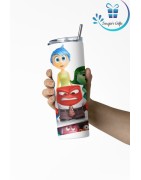 Disney Inside Out Skinny Tumbler - Fun & Colourful Drinkware