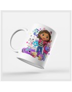 Gabby's Dollhouse 11oz Ceramic Kids Mug - Fun & Colourful