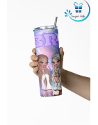 Bratz Ladies 20oz Skinny Tumblers – Stylish & Durable