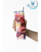 DC Flash Skinny Tumblers