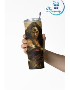 DC Wonder Woman Skinny Tumblers