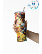 Disney Beauty & the Beast Skinny Tumblers