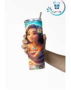 Disney Princess Jasmine 20oz Skinny Tumbler - Magical Bottle