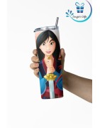 Disney Princess Mulan Skinny Tumblers