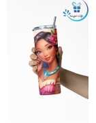 Disney Princess Pocahontas 20oz Skinny Tumblers – Stylish