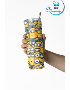 Minions Skinny Tumblers