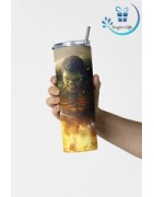 Marvel The Hulk Avengers Superhero personalised 20oz Skinny Tumbler