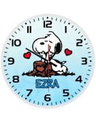 Charlie Brown & Snoopy Wall Clocks