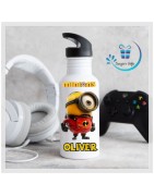 Minions 20oz Straw Bottle - Fun, Durable & Leak-Proof bottle