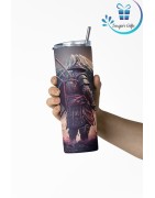 Japanese Art 20oz Skinny Tumblers - Elegant & Functional