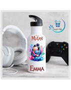 Disney Princess Mulan 20oz Straw Bottle - Durable Bottles