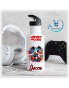 Mickey Mouse 20oz Straw Bottle – Disney Magic for Hydration