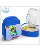 Super Mario Lunch Bags