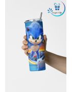 Team Sonic 20oz Skinny Tumbler | Stylish & Durable Drinkware