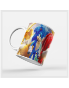 Team Sonic personalised 11oz ceramic mugs