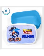 Team Sonic Lunch Boxes