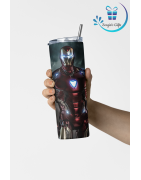 Marvel Iron Man Skinny Tumblers