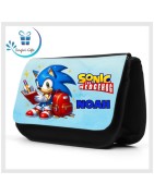 Team Sonic Pencil Cases – Fun & Durable for Kids