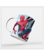 Marvel Spiderman Avengers Superhero personalised 11oz ceramic mug