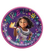 Disney Encanto Mirabel Madrigals personalised plastic lunch boxes