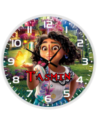 Disney Princess Encanto Wall Clocks