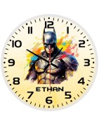 DC Batman Wall Clocks