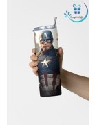 Marvel Captain America Skinny Tumblers