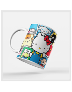 Kawaii Cats, Hello Kitty, personalised 11oz ceramic mugs