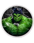 Marvel Hulk Avengers Superhero Custom Metal Personalised Photo Print