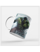 Marvel Hulk Avengers Superhero personalised 11oz ceramic mug