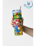 Super Mario Skinny Tumblers