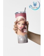 Disney Barbie Skinny Tumblers