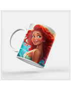 Disney Princess The Little Mermaid Ariel 11oz ceramic mugs